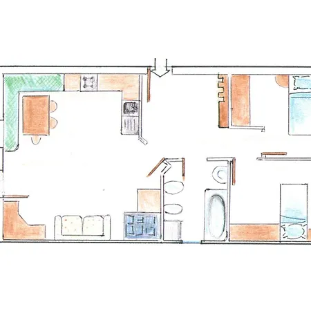 Apartment Stroblhof Ortisei